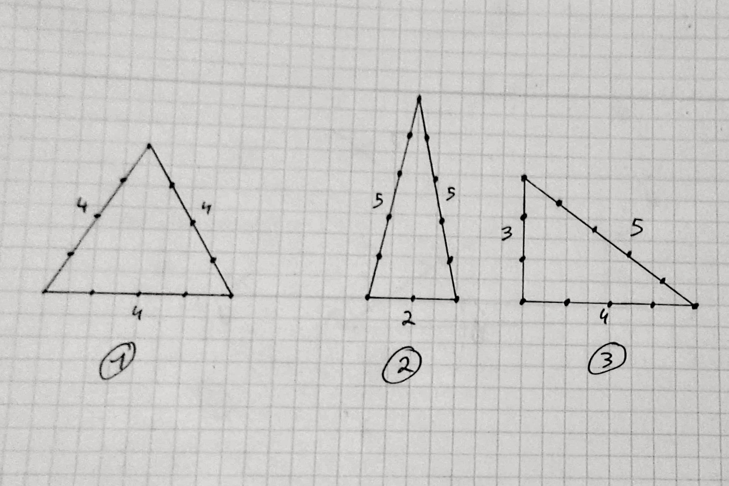 triangles